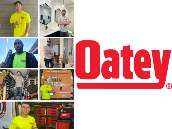 oateey公司扩大了屡获殊荣的社交媒体大使计划，包括12名有影响力的管道和建筑专业人士